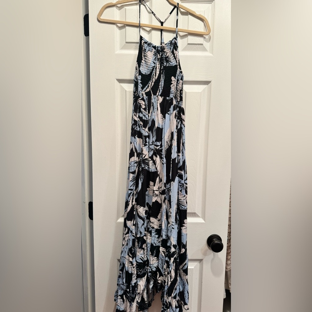 Asymmetrical Free People Maxi Dress
